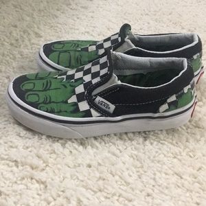 hulk vans size 13